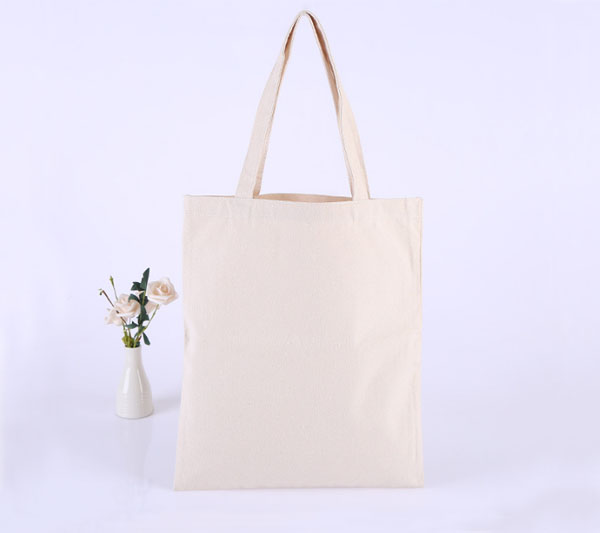 blank cotton tote bag with customized logo