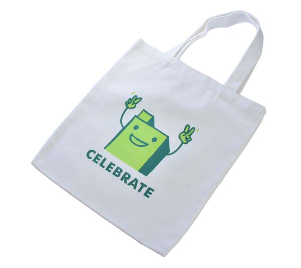 canvas promotional tote bag 