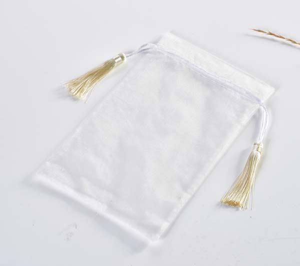 White-Organza-Bags