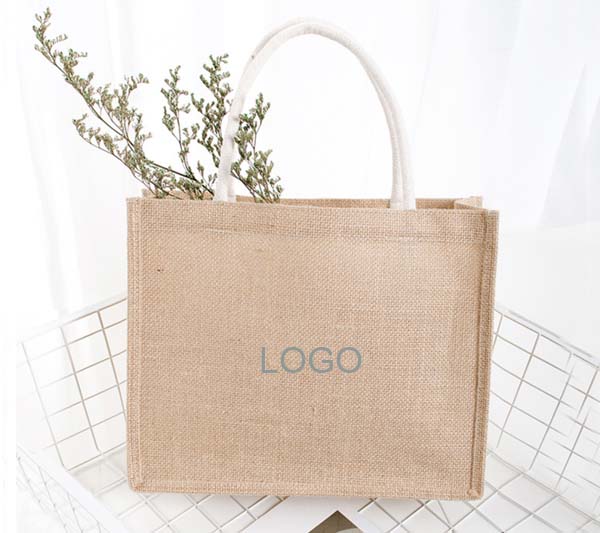 Jute Tote Bag 