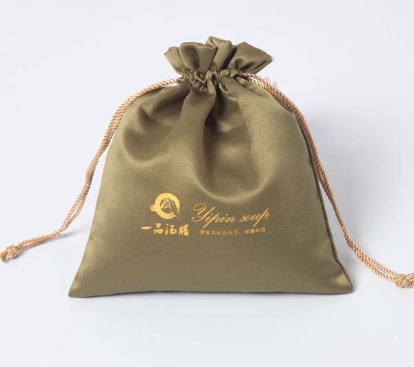 Custom Satin Bags with Wholesale Price 