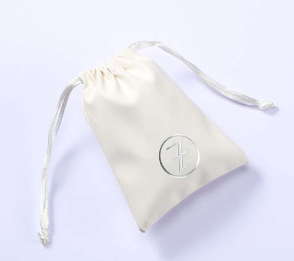 PU drawstring bag for jewelry