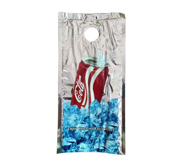 Portable Insulated Drink Carrier Bag 