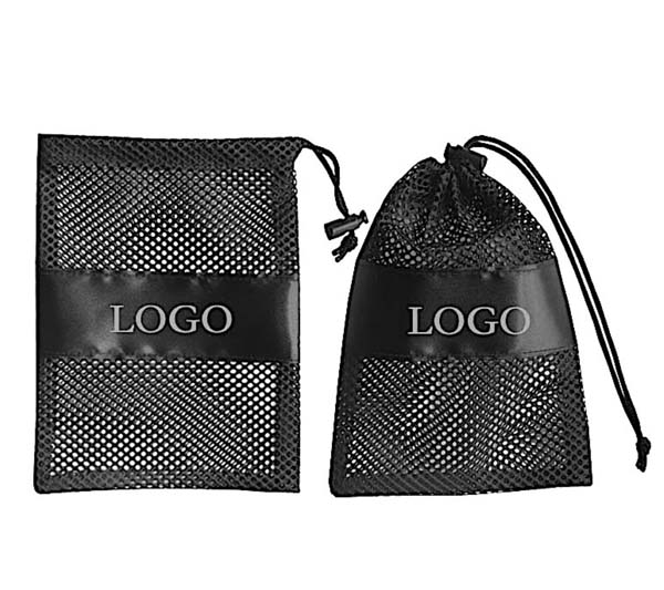 Mesh Drawstring Bag 