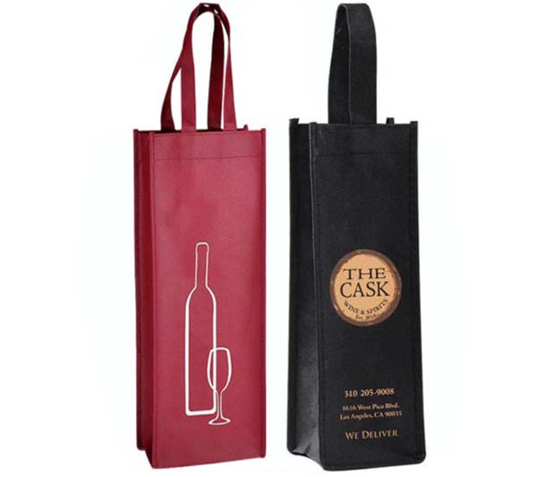 non woven wine bag 