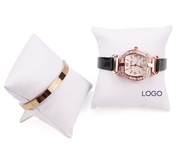 White PU Watch Pillows 