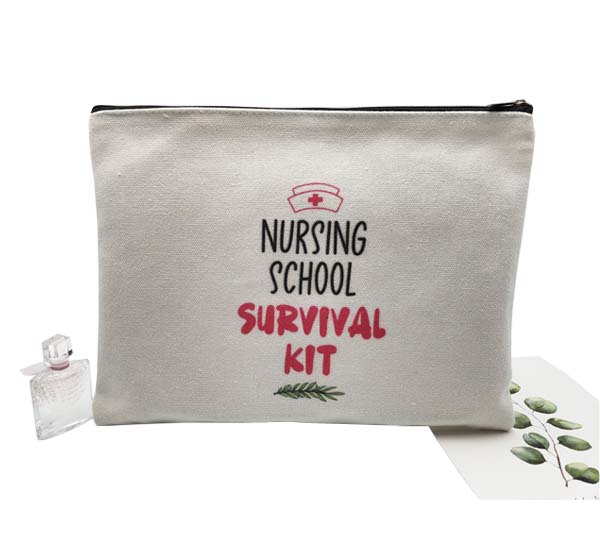 Nurse Survival Kit Canvas Bag 