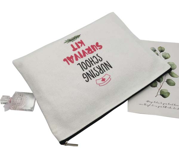Nurse Survival Kit Canvas Bag 