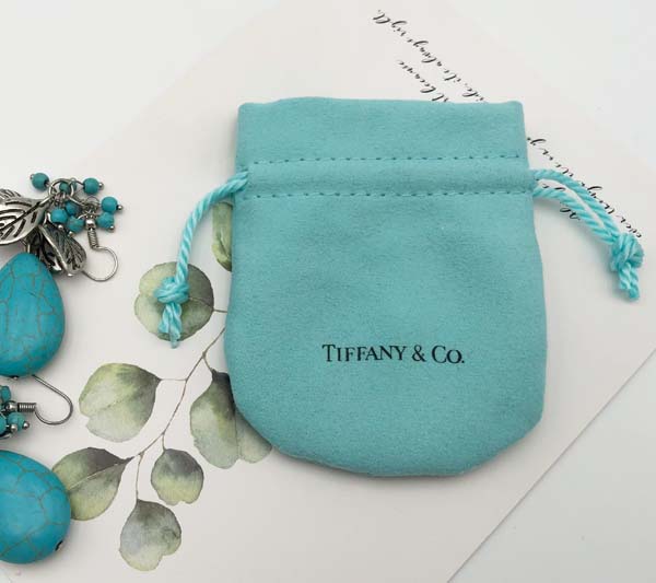 Tiffany Jewelry Bag 