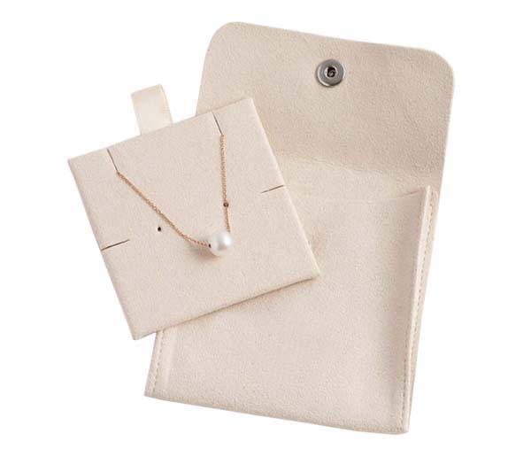 Jewelry Pouch with Microfiber Insert Pad 
