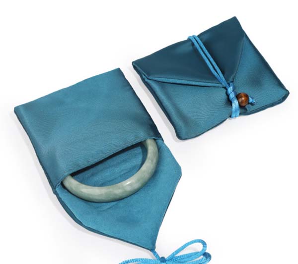 silk jewelry bags 
