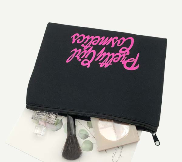 Neoprene Makeup Zipper Pouch 