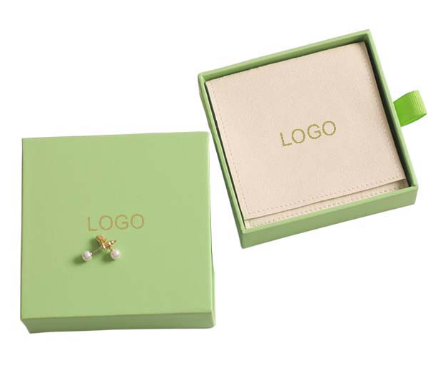 Lime Green Jewelry Box 
