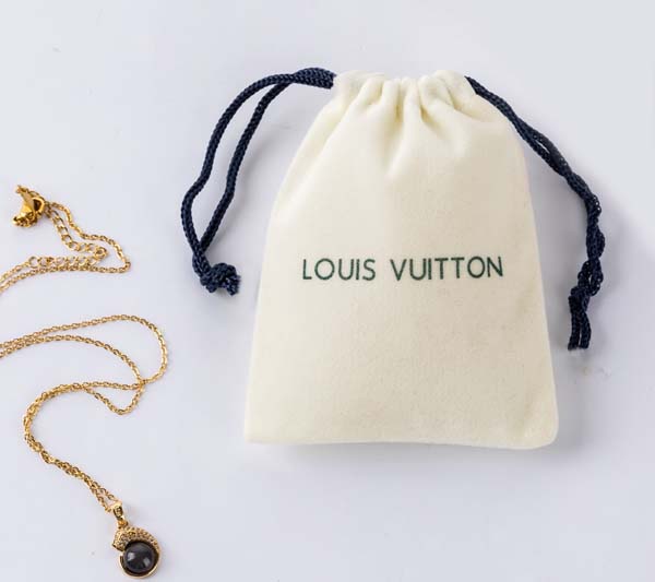 Lv Jewelry Pouch