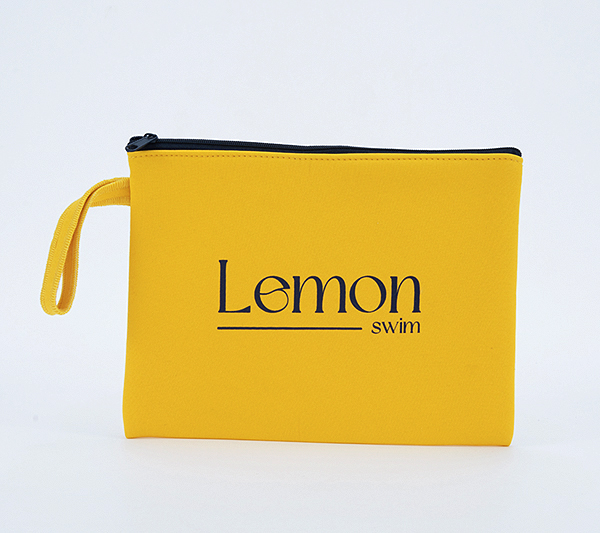 Neoprene Zipper Bag Custom Logo 