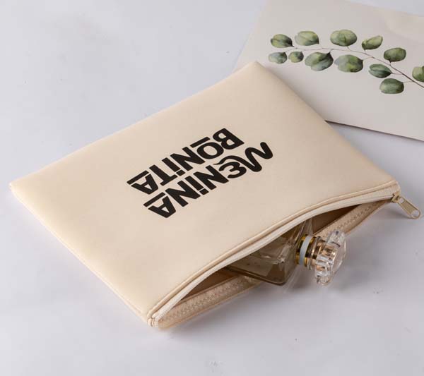 Neoprene Zipper Bag Custom Logo 