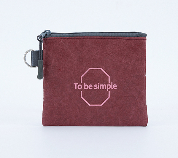 Tyvek Pouch with Zipper 