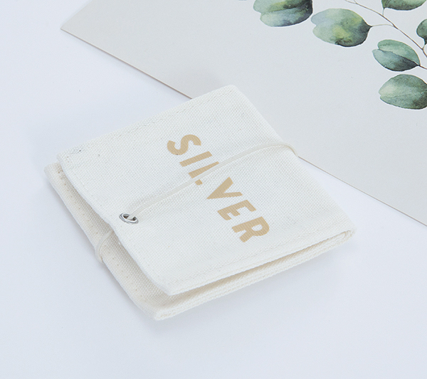 Organic Cotton Pouch 