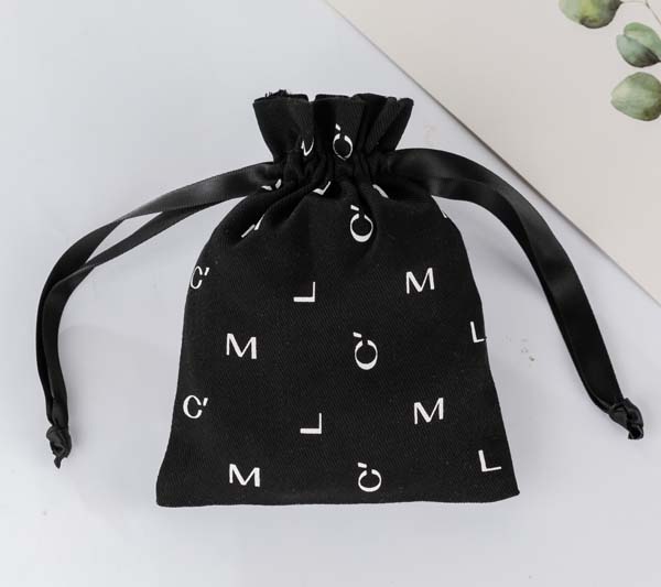 Cotton Gift Bag Custom Logo