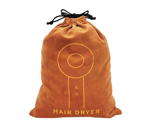 hair dryer bag