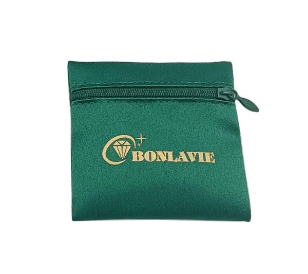 Jewelry Zipper Pouch Custom Logo