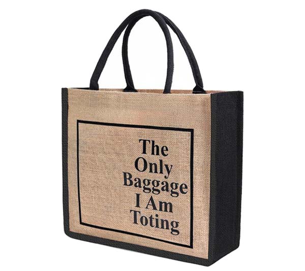 Jute Shopping Bag